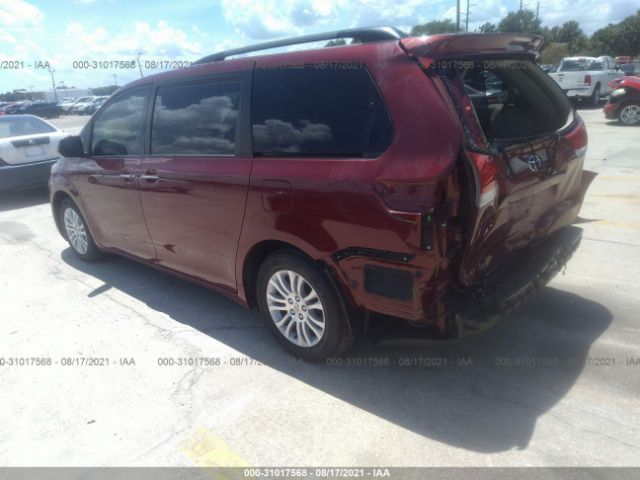 Photo 2 VIN: 5TDYK3DCXBS104322 - TOYOTA SIENNA 