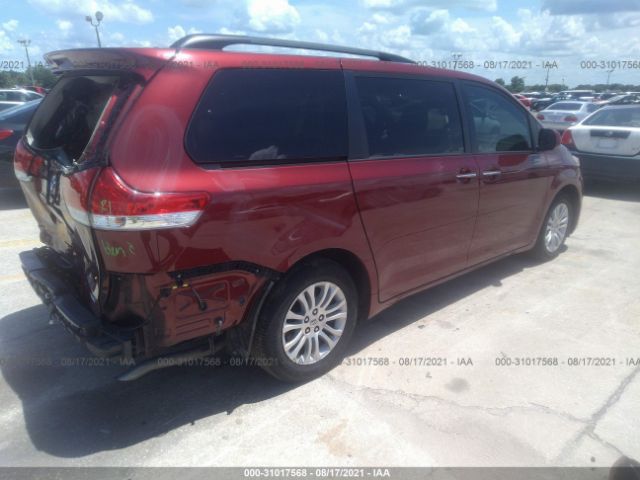 Photo 3 VIN: 5TDYK3DCXBS104322 - TOYOTA SIENNA 