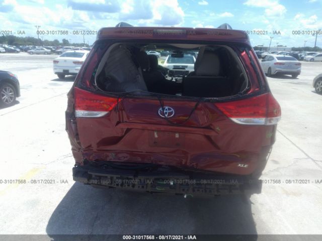 Photo 5 VIN: 5TDYK3DCXBS104322 - TOYOTA SIENNA 