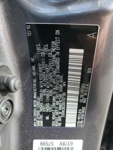 Photo 12 VIN: 5TDYK3DCXBS107186 - TOYOTA SIENNA XLE 