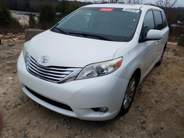 Photo 1 VIN: 5TDYK3DCXBS115532 - TOYOTA SIENNA XLE 