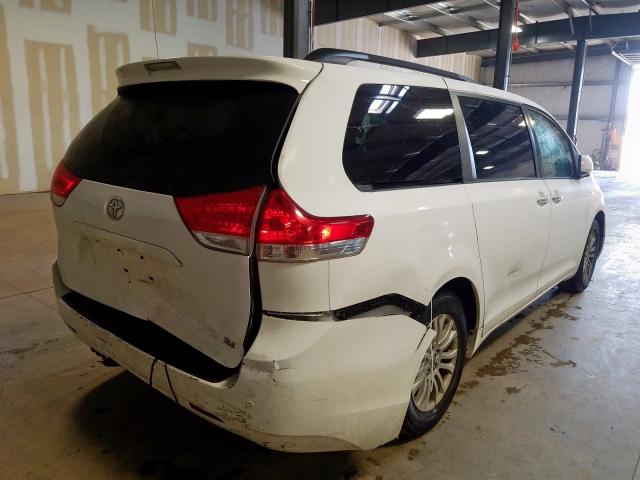 Photo 3 VIN: 5TDYK3DCXBS118060 - TOYOTA SIENNA XLE 