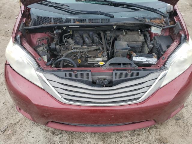 Photo 11 VIN: 5TDYK3DCXBS127535 - TOYOTA SIENNA XLE 