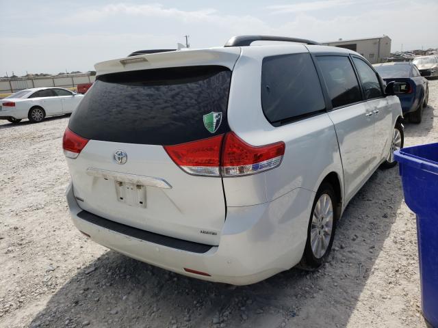 Photo 3 VIN: 5TDYK3DCXBS129575 - TOYOTA SIENNA XLE 