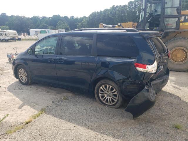 Photo 1 VIN: 5TDYK3DCXBS136610 - TOYOTA SIENNA XLE 