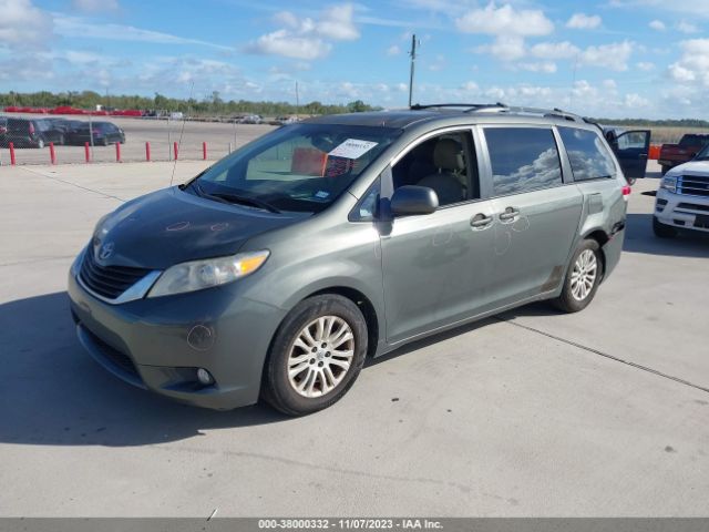 Photo 1 VIN: 5TDYK3DCXBS140267 - TOYOTA SIENNA 