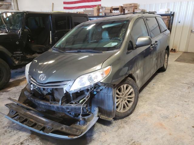 Photo 1 VIN: 5TDYK3DCXBS142570 - TOYOTA SIENNA XLE 