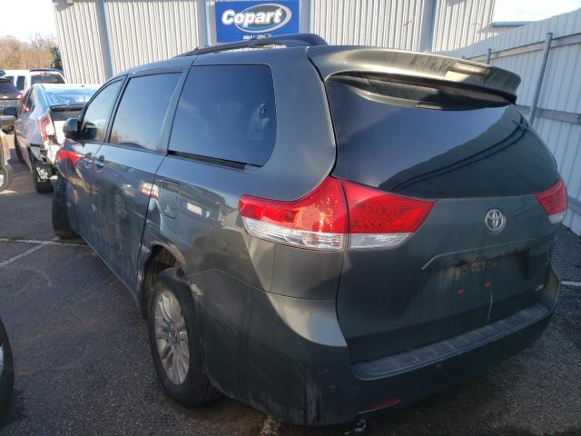 Photo 2 VIN: 5TDYK3DCXBS142570 - TOYOTA SIENNA XLE 