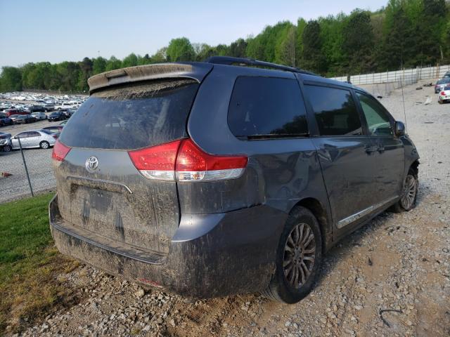 Photo 3 VIN: 5TDYK3DCXBS142911 - TOYOTA SIENNA XLE 