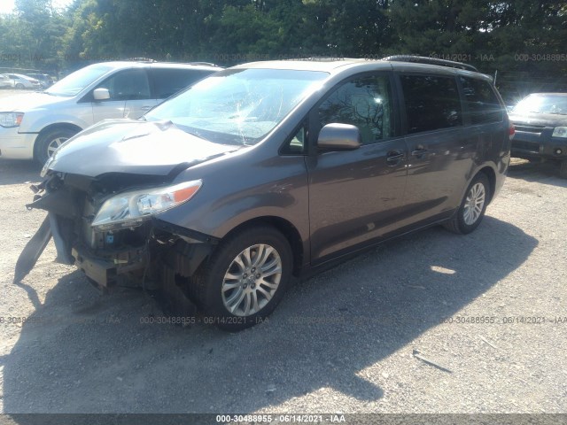 Photo 1 VIN: 5TDYK3DCXBS151219 - TOYOTA SIENNA 