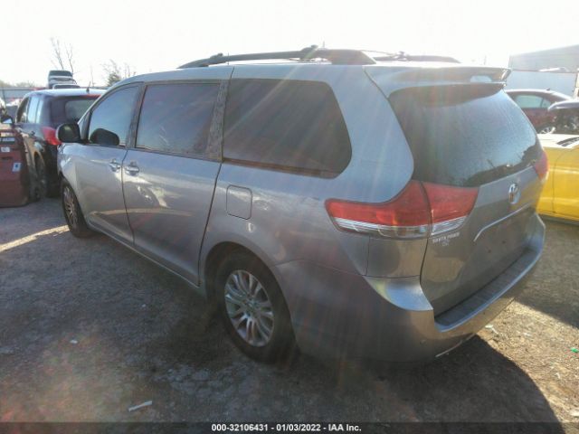 Photo 2 VIN: 5TDYK3DCXBS152791 - TOYOTA SIENNA 