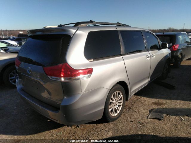 Photo 3 VIN: 5TDYK3DCXBS152791 - TOYOTA SIENNA 