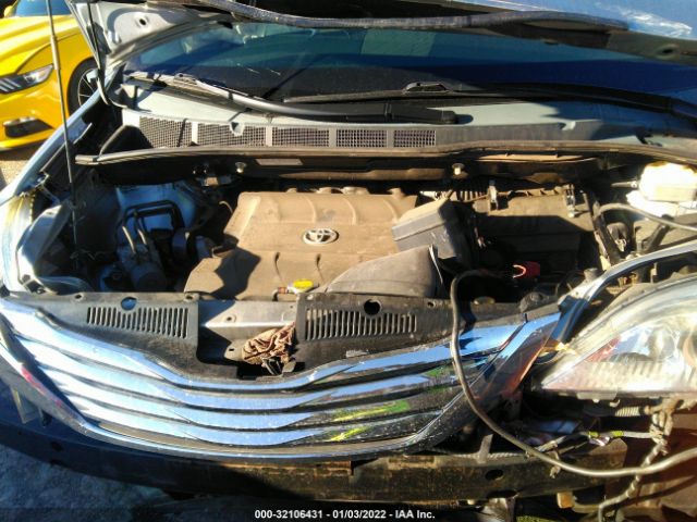 Photo 9 VIN: 5TDYK3DCXBS152791 - TOYOTA SIENNA 