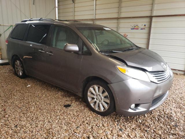 Photo 3 VIN: 5TDYK3DCXBS158154 - TOYOTA SIENNA XLE 