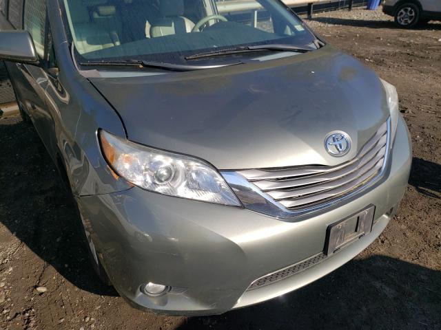 Photo 8 VIN: 5TDYK3DCXCS180737 - TOYOTA SIENNA XLE 