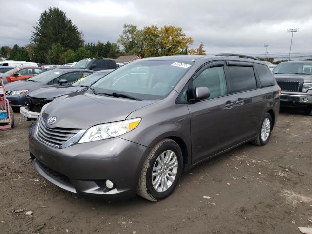 Photo 1 VIN: 5TDYK3DCXCS196131 - TOYOTA SIENNA XLE 