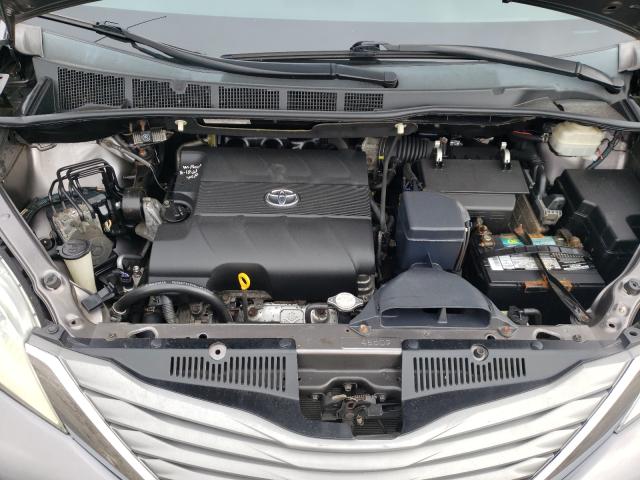 Photo 6 VIN: 5TDYK3DCXCS196131 - TOYOTA SIENNA XLE 