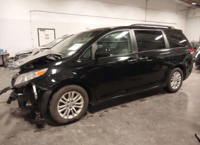 Photo 1 VIN: 5TDYK3DCXCS216846 - TOYOTA SIENNA 