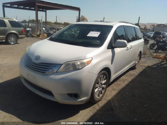 Photo 1 VIN: 5TDYK3DCXCS221576 - TOYOTA SIENNA 