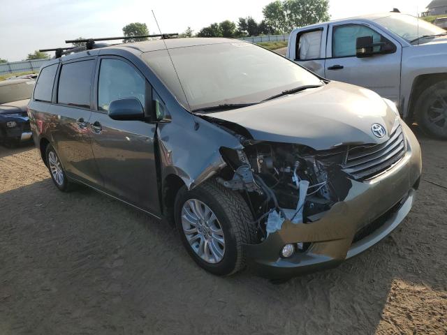 Photo 3 VIN: 5TDYK3DCXCS222694 - TOYOTA SIENNA XLE 