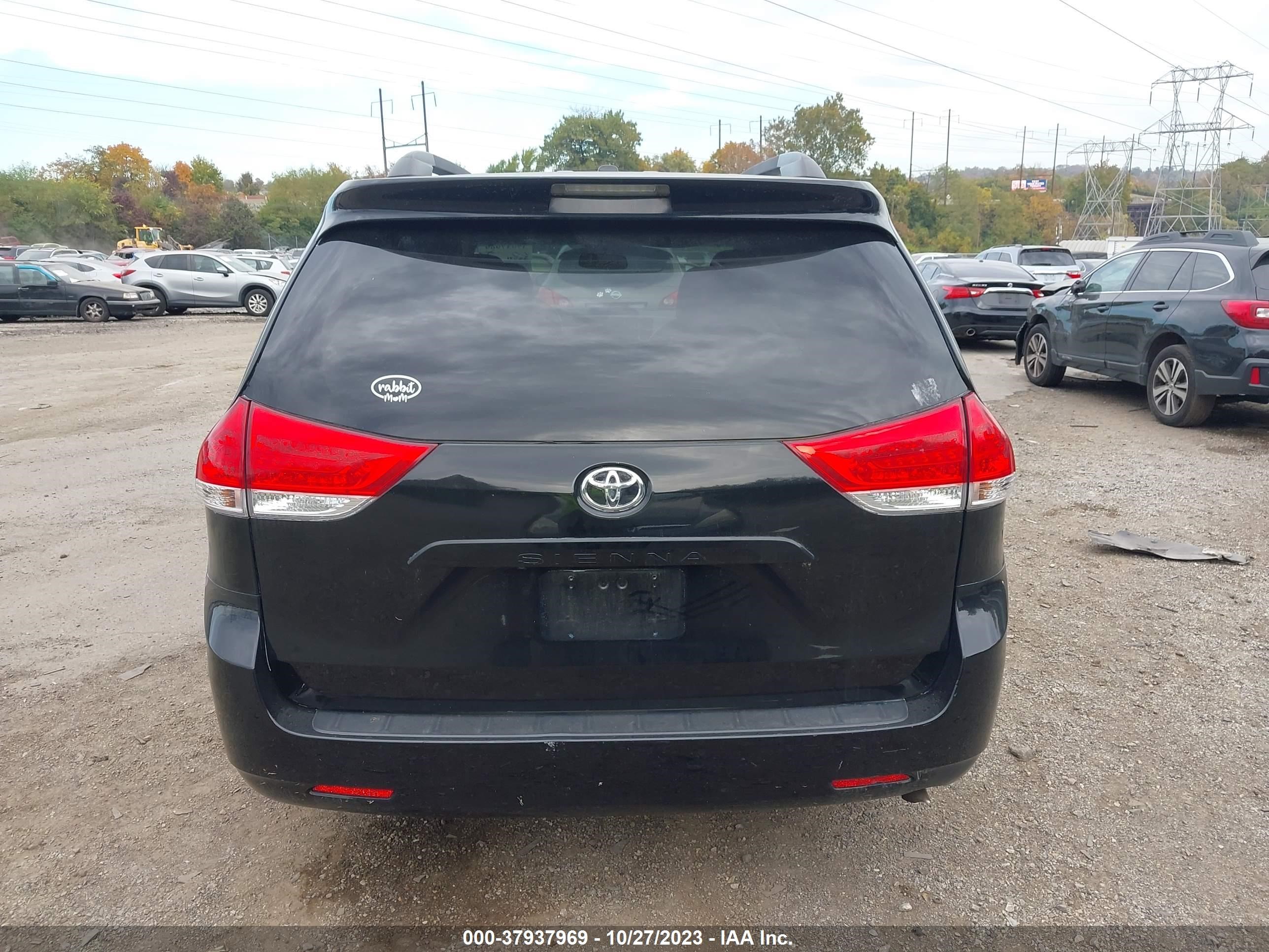 Photo 15 VIN: 5TDYK3DCXCS229984 - TOYOTA SIENNA 