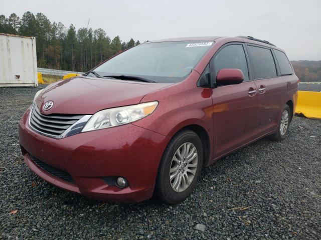 Photo 1 VIN: 5TDYK3DCXCS232724 - TOYOTA SIENNA XLE 