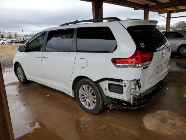 Photo 1 VIN: 5TDYK3DCXCS243500 - TOYOTA SIENNA XLE 