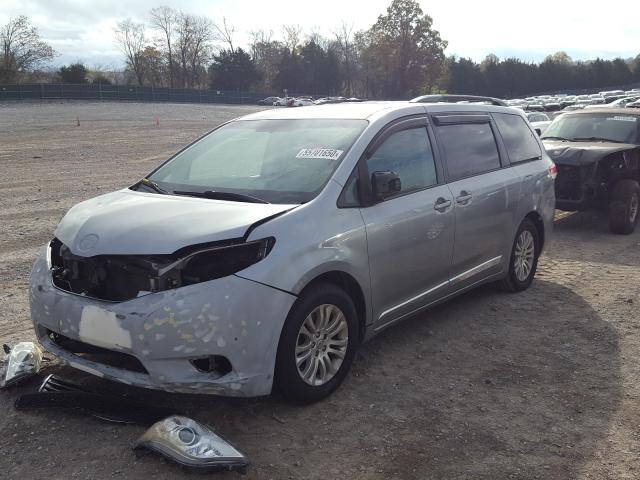 Photo 1 VIN: 5TDYK3DCXCS244954 - TOYOTA SIENNA XLE 