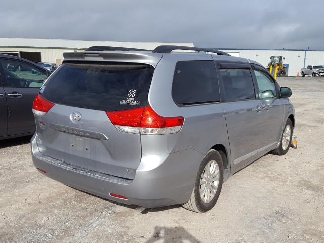 Photo 3 VIN: 5TDYK3DCXCS244954 - TOYOTA SIENNA XLE 