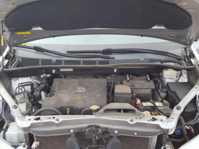 Photo 6 VIN: 5TDYK3DCXCS244954 - TOYOTA SIENNA XLE 