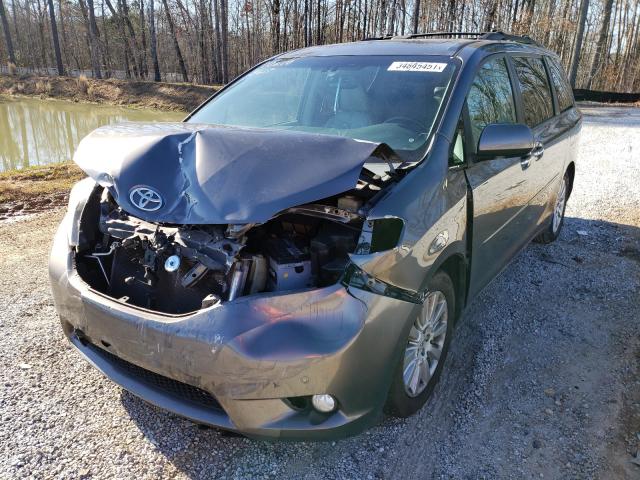 Photo 1 VIN: 5TDYK3DCXCS246607 - TOYOTA SIENNA XLE 