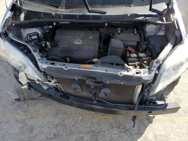 Photo 10 VIN: 5TDYK3DCXCS246851 - TOYOTA SIENNA XLE 