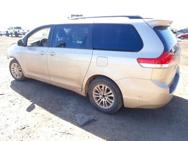 Photo 1 VIN: 5TDYK3DCXCS247224 - TOYOTA SIENNA XLE 