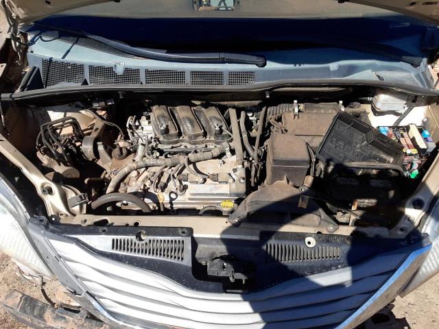 Photo 10 VIN: 5TDYK3DCXCS247224 - TOYOTA SIENNA XLE 