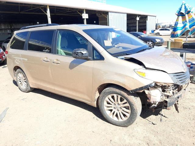 Photo 3 VIN: 5TDYK3DCXCS247224 - TOYOTA SIENNA XLE 