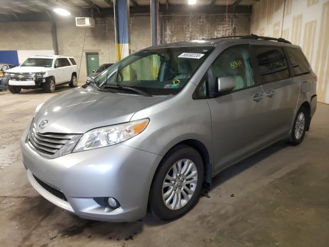 Photo 1 VIN: 5TDYK3DCXCS260085 - TOYOTA SIENNA XLE 