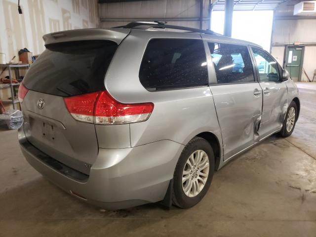 Photo 3 VIN: 5TDYK3DCXCS260085 - TOYOTA SIENNA XLE 