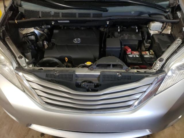 Photo 6 VIN: 5TDYK3DCXCS260085 - TOYOTA SIENNA XLE 