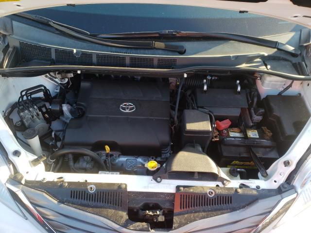 Photo 6 VIN: 5TDYK3DCXCS267893 - TOYOTA SIENNA XLE 