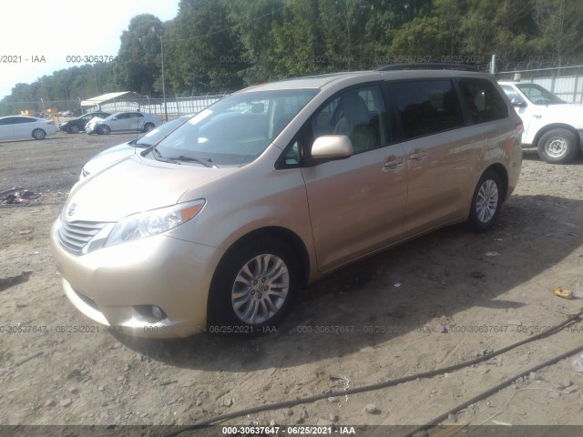 Photo 1 VIN: 5TDYK3DCXCS271782 - TOYOTA SIENNA 