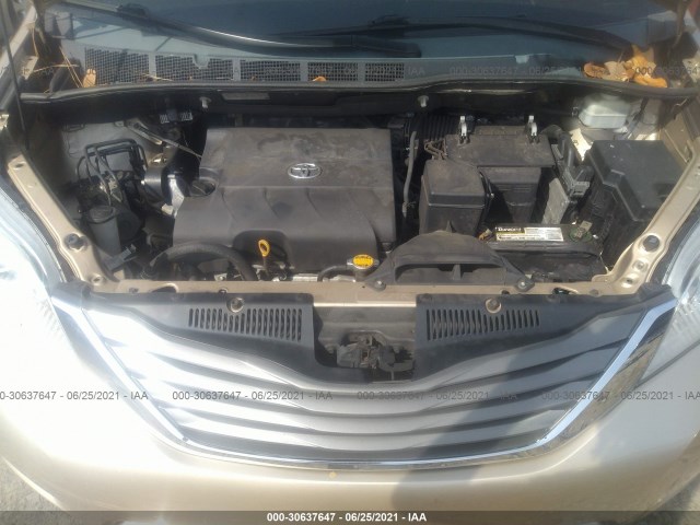 Photo 9 VIN: 5TDYK3DCXCS271782 - TOYOTA SIENNA 