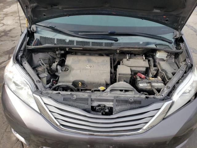 Photo 11 VIN: 5TDYK3DCXCS273452 - TOYOTA SIENNA XLE 