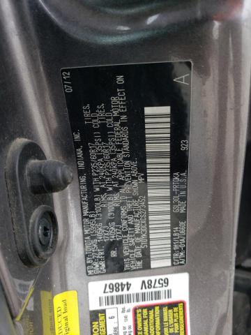 Photo 13 VIN: 5TDYK3DCXCS273452 - TOYOTA SIENNA XLE 