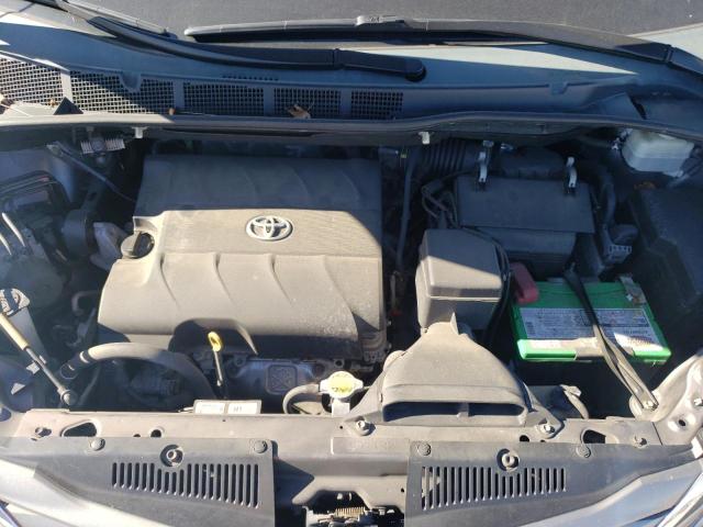 Photo 10 VIN: 5TDYK3DCXCS277162 - TOYOTA SIENNA XLE 