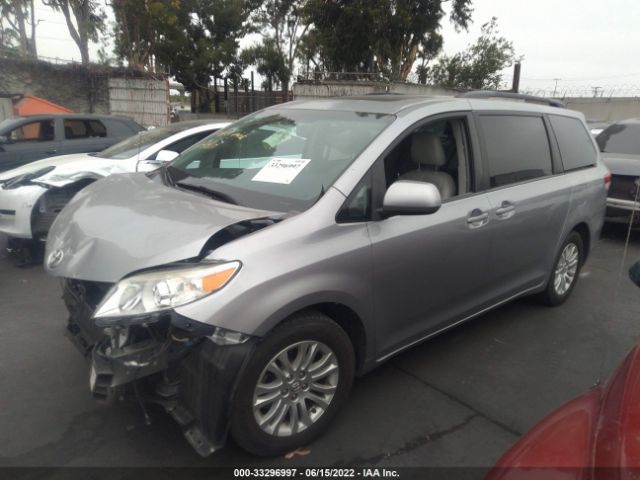 Photo 1 VIN: 5TDYK3DCXCS277775 - TOYOTA SIENNA 