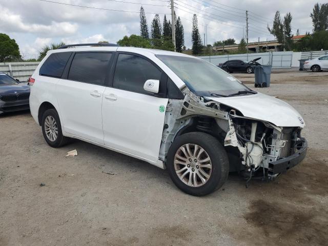 Photo 3 VIN: 5TDYK3DCXDS280189 - TOYOTA SIENNA XLE 