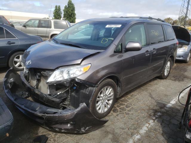 Photo 1 VIN: 5TDYK3DCXDS285649 - TOYOTA SIENNA XLE 