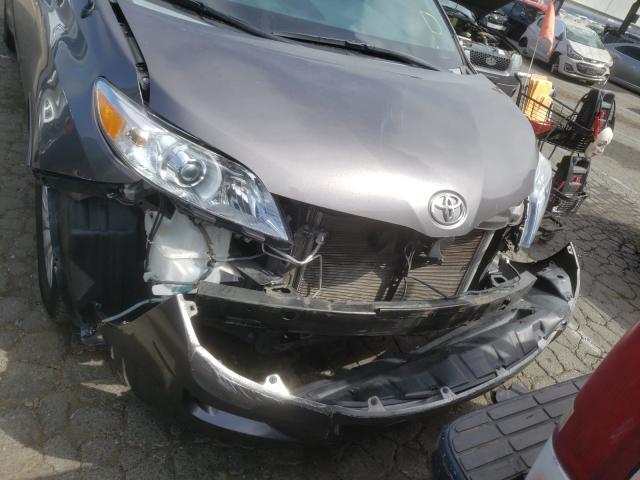 Photo 8 VIN: 5TDYK3DCXDS285649 - TOYOTA SIENNA XLE 