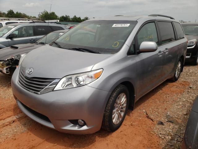 Photo 1 VIN: 5TDYK3DCXDS315961 - TOYOTA SIENNA XLE 