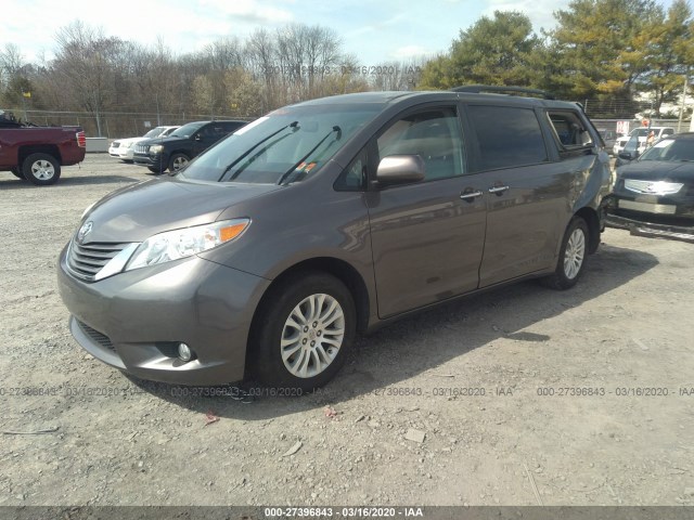 Photo 1 VIN: 5TDYK3DCXDS353576 - TOYOTA SIENNA 